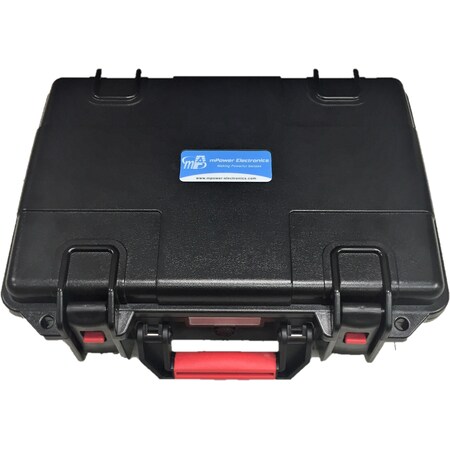 Mpower Hard Case with Foam for POLI DA-Case-POLI